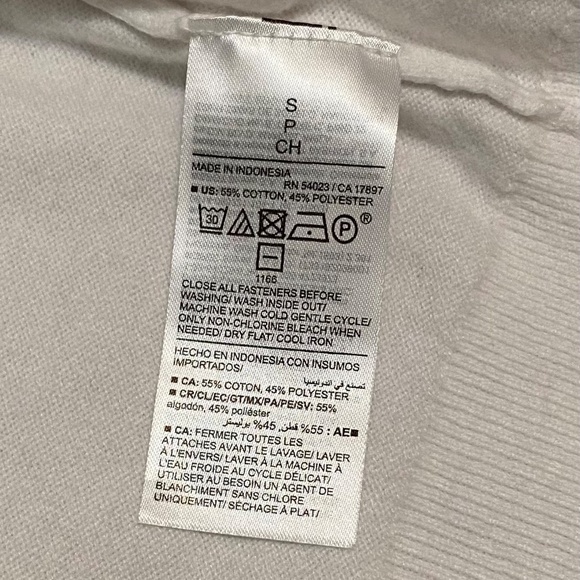 Old Navy White Women's Cardigan Sweater NWOT Size Small - Picture 13 of 13